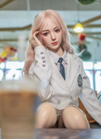 娃娃学姐 霓裳 158cm 咖啡的诱惑